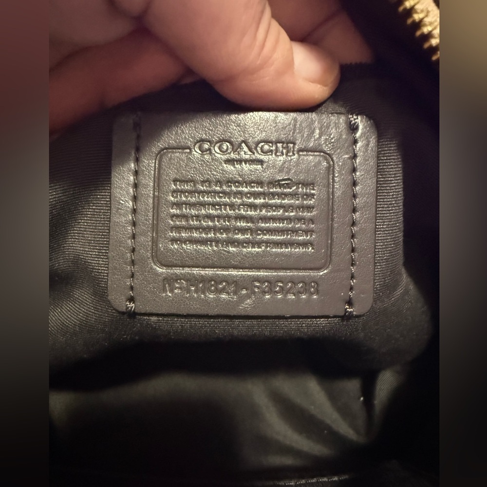 Coach Gold Mini Backpack and Case Bundle - Picture 2 of 12